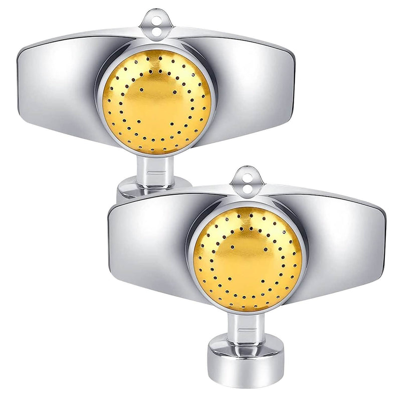 2-Pieces: Circular Spot Sprinkler 60 Degree with Gentle Water Flow Garden & Patio - DailySale