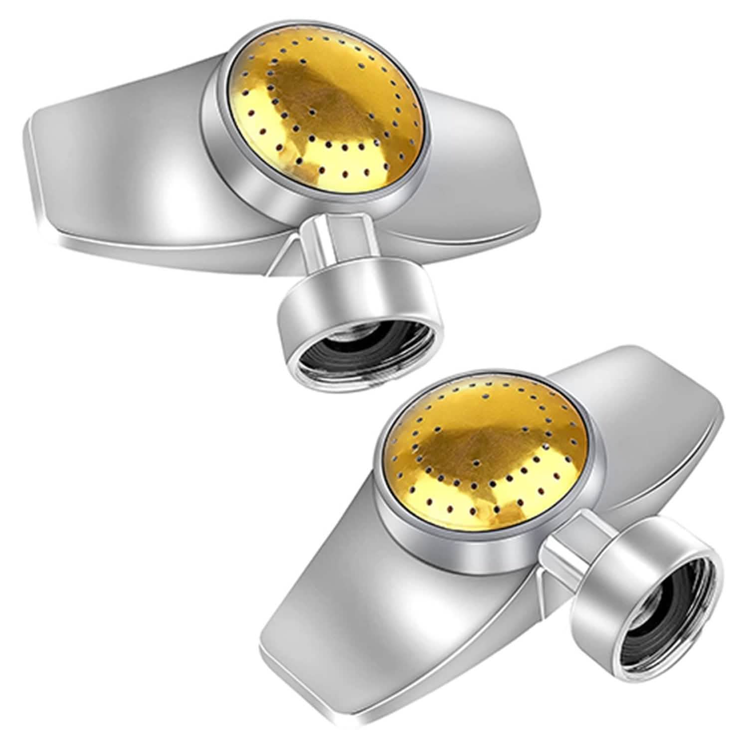 2-Pieces: Circular Spot Sprinkler 60 Degree with Gentle Water Flow Garden & Patio - DailySale