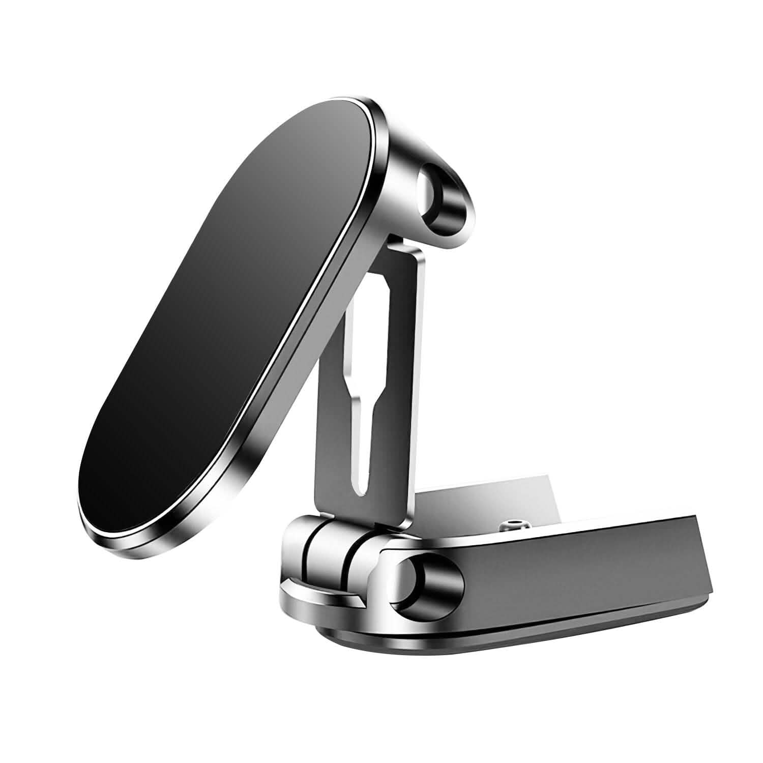 2-Pieces: Foldable Magnetic Car Phone Holder Automotive - DailySale