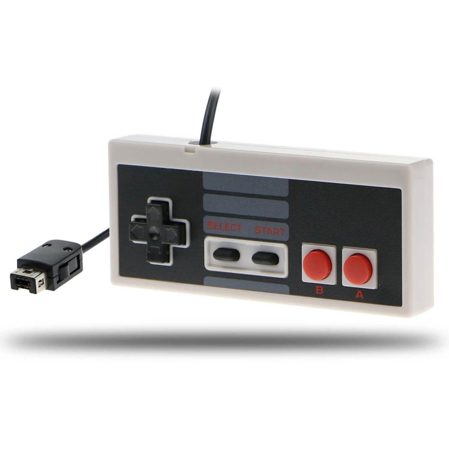 2-Pieces: NES Classic Mini Edition Controller with 6ft Extend Link Extension Cable Video Games & Consoles - DailySale