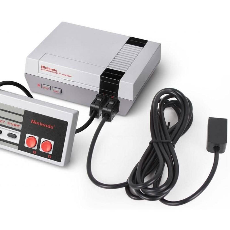 2-Pieces: NES Classic Mini Edition Controller with 6ft Extend Link Extension Cable Video Games & Consoles - DailySale