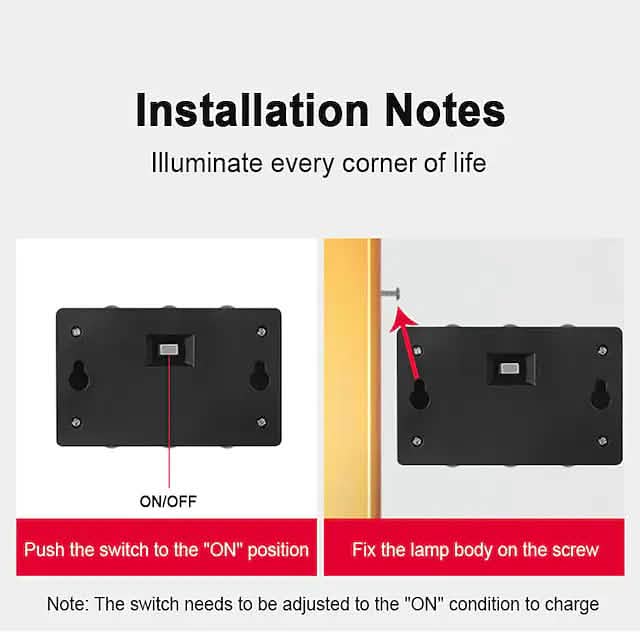 2-Pieces: Outdoor Wall Light Solar Waterproof LED Light Outdoor Lighting - DailySale