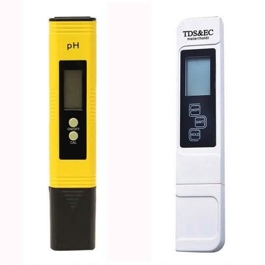 2-Pieces: PH Meter TDS EC LCD Water Purity PPM Filter Hydroponic Pool Tester Tool Everything Else - DailySale