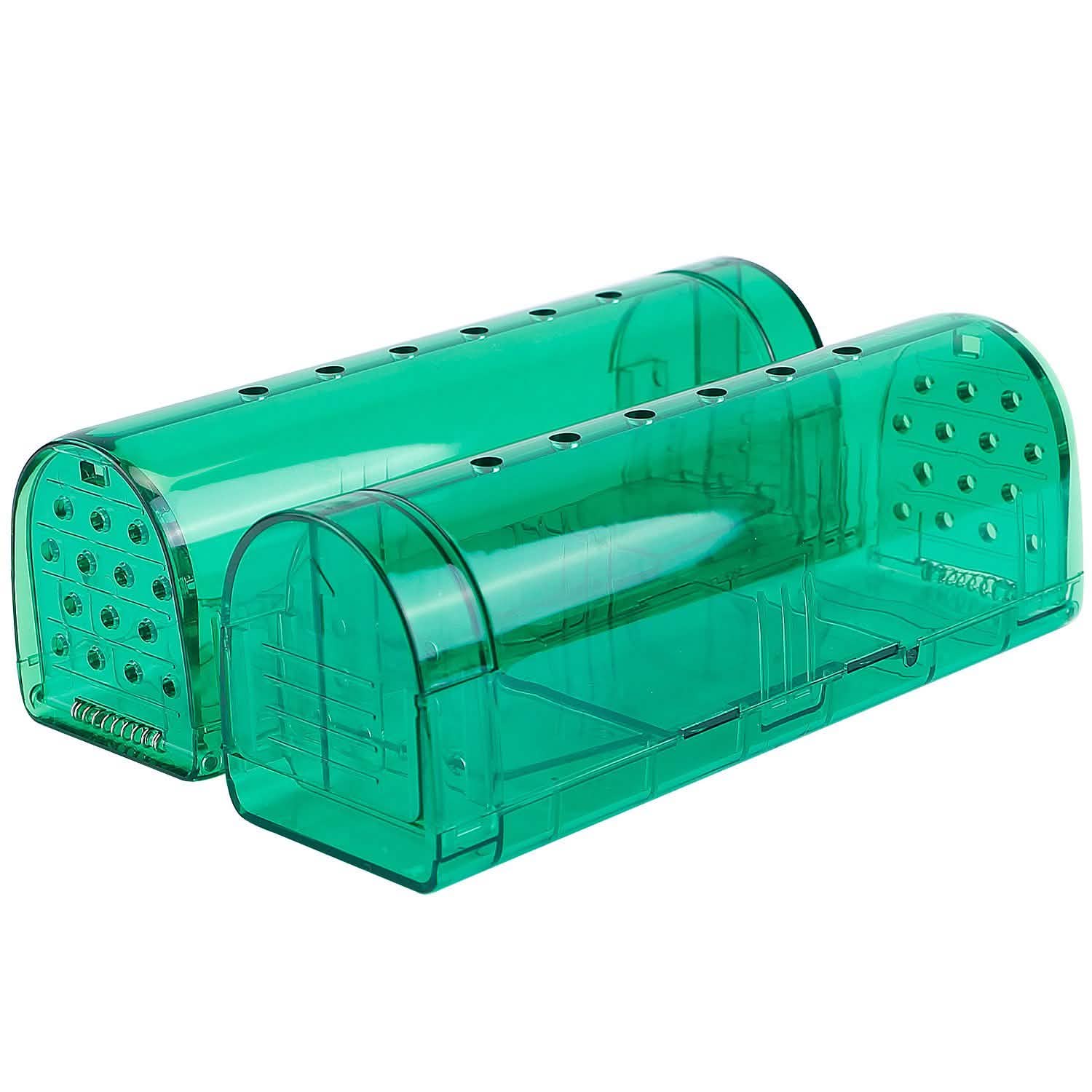 2-Pieces: Reusable Humane Mouse Trap Pest Control - DailySale