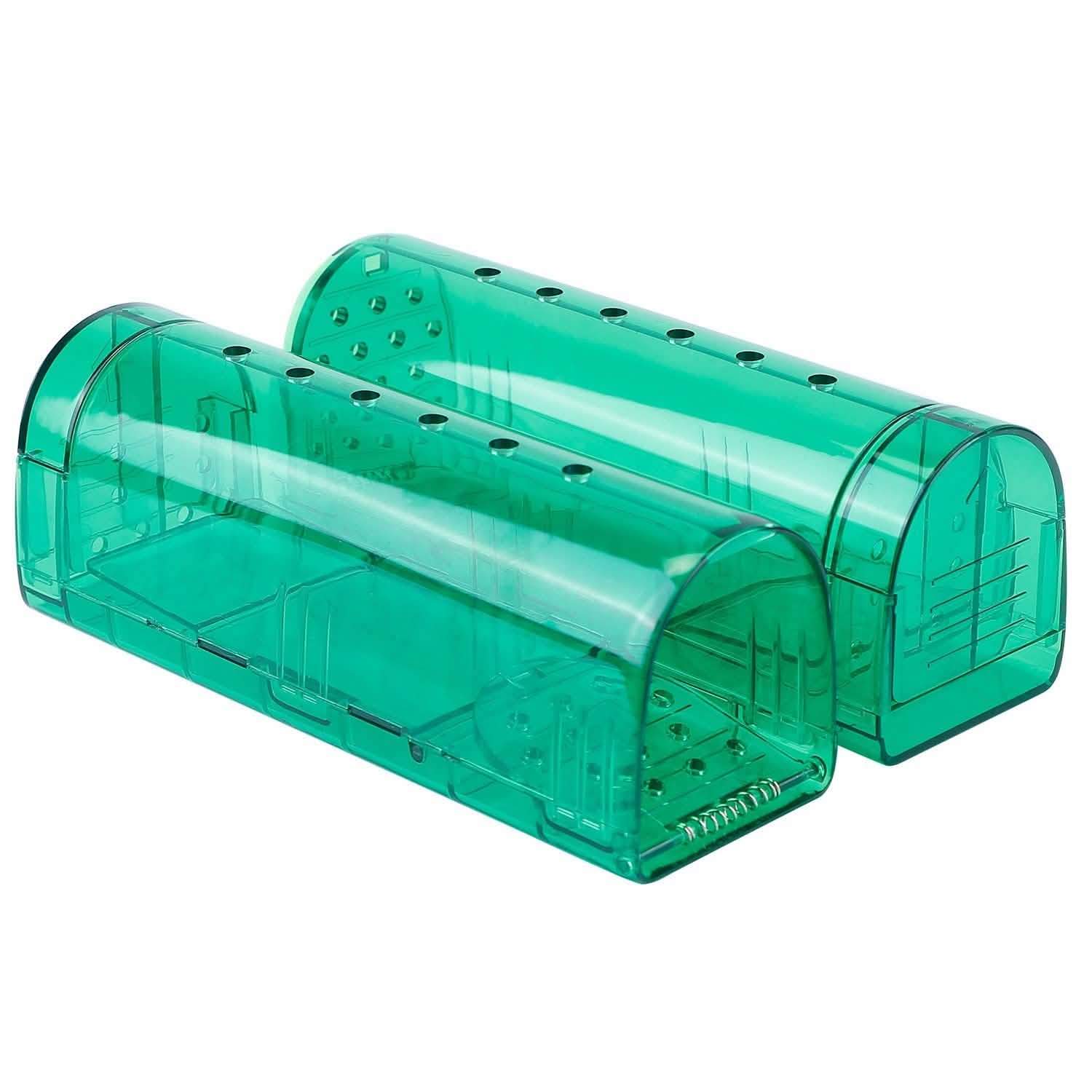 2-Pieces: Reusable Humane Mouse Trap Pest Control - DailySale