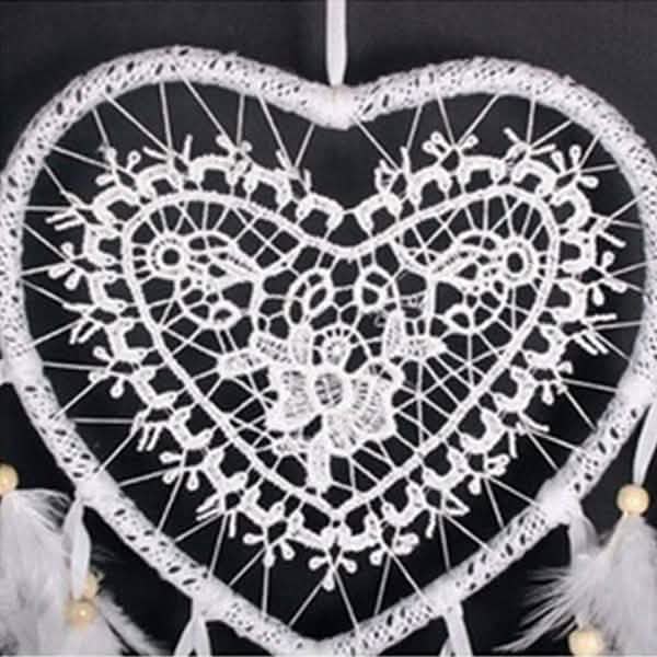 2-Pieces: Romantic LED Dream Catcher with Feather Dreamcatcher Night Light Furniture & Decor - DailySale