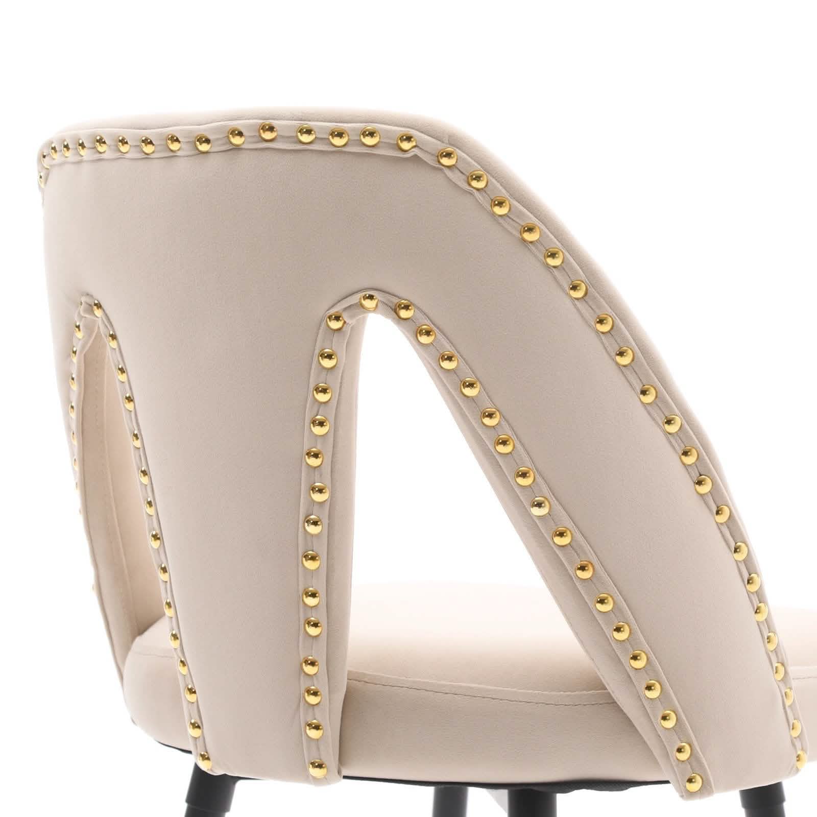 2-Pieces Set: Contemporary Upholstered Barstool Furniture & Decor - DailySale