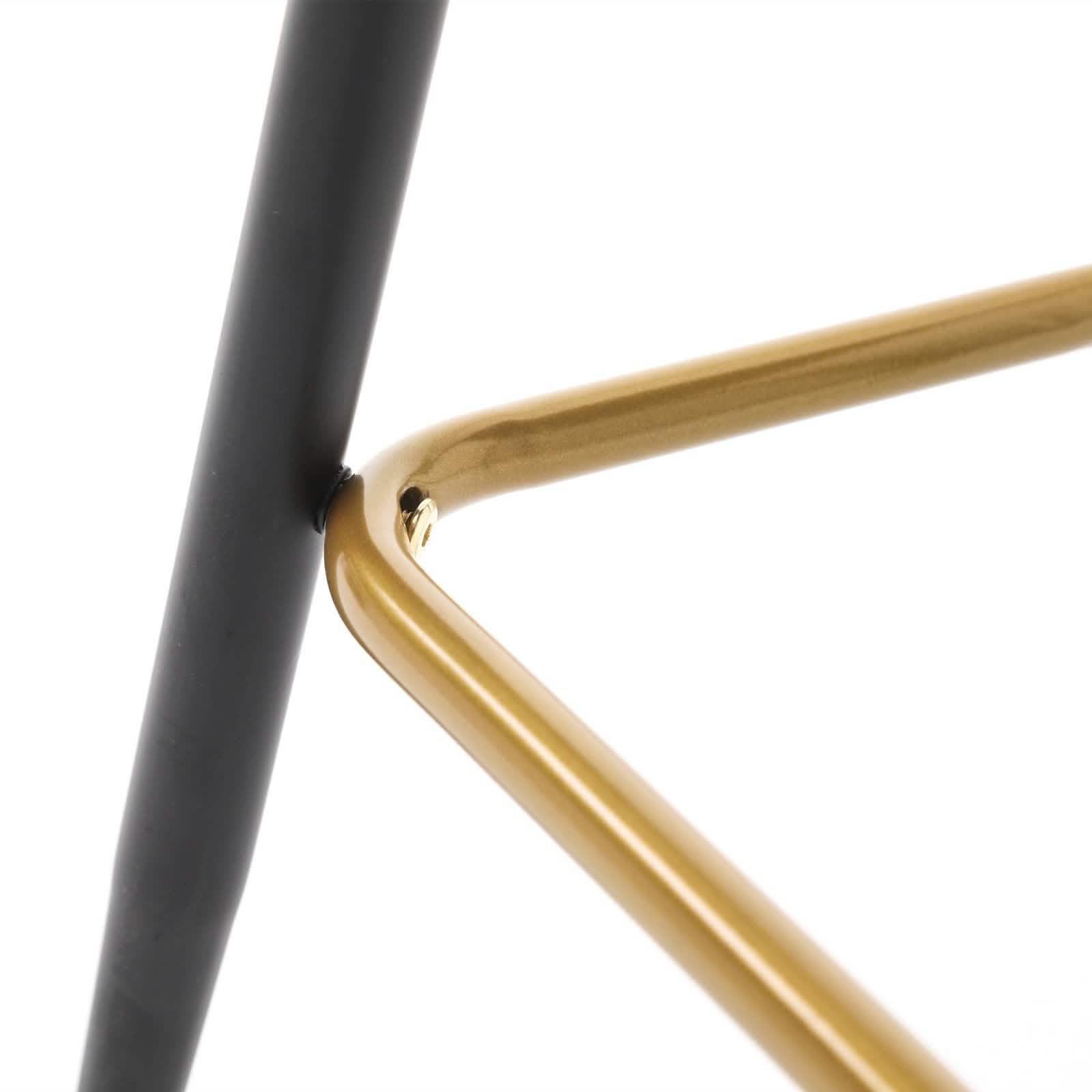 2-Pieces Set: Contemporary Upholstered Barstool Furniture & Decor - DailySale
