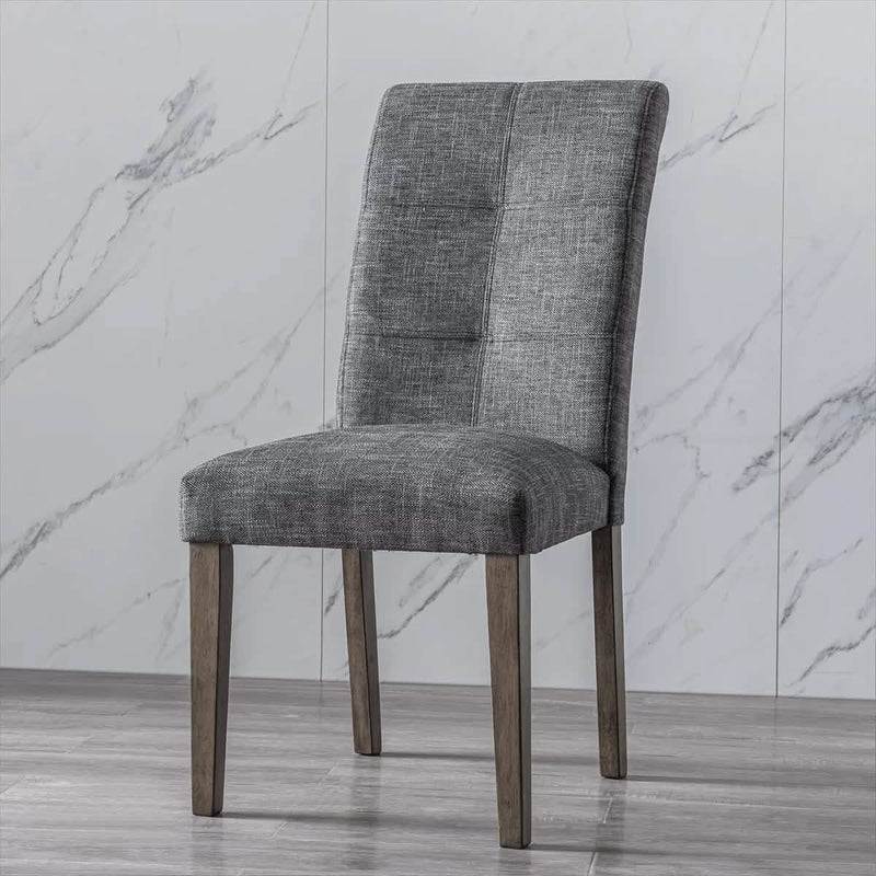 2-Pieces Set: Dining Room Chairs with Solid Wood Legs Furniture & Decor - DailySale