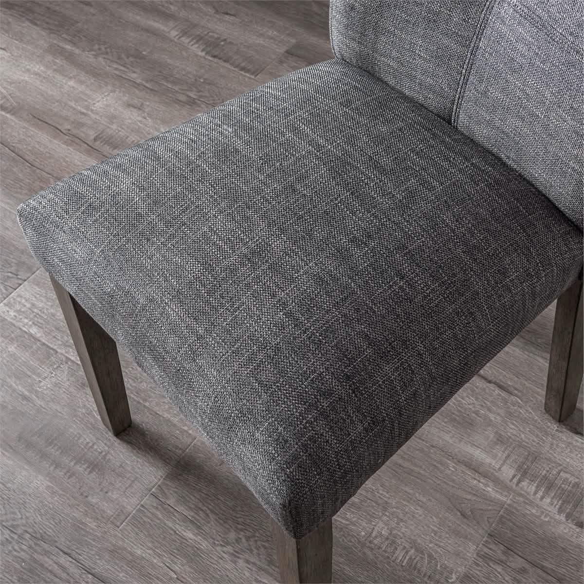 2-Pieces Set: Dining Room Chairs with Solid Wood Legs Furniture & Decor - DailySale