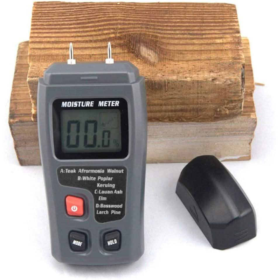 2-Pins Wood Industry Digital Moisture Meter Everything Else - DailySale