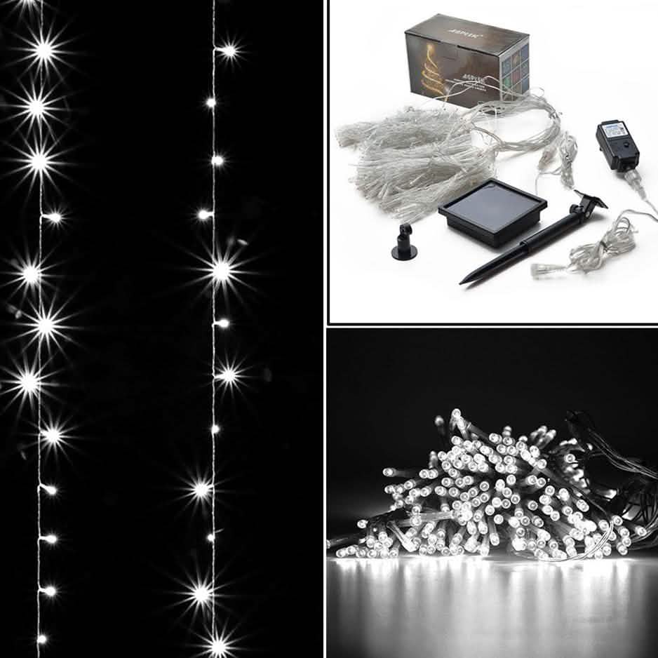 2-Way Operated Curtains Light Solar Power Controller Lighting & Decor - DailySale