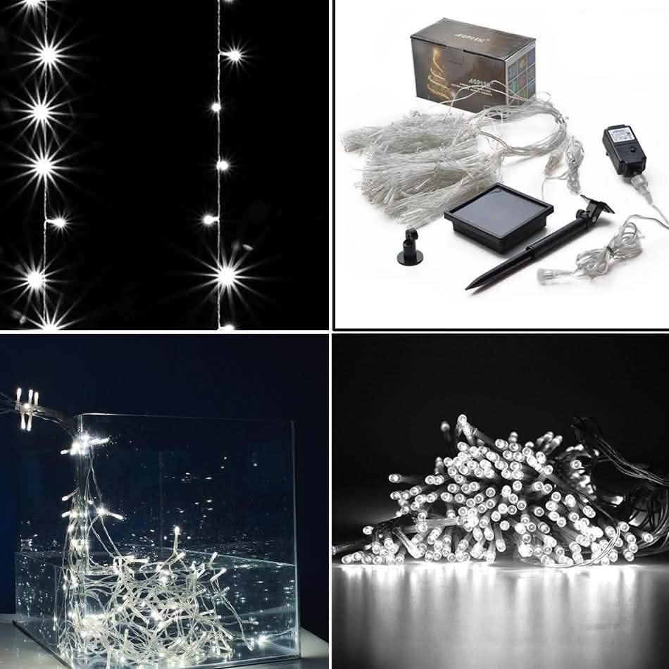 2-Way Operated Curtains Light Solar Power Controller Lighting & Decor - DailySale