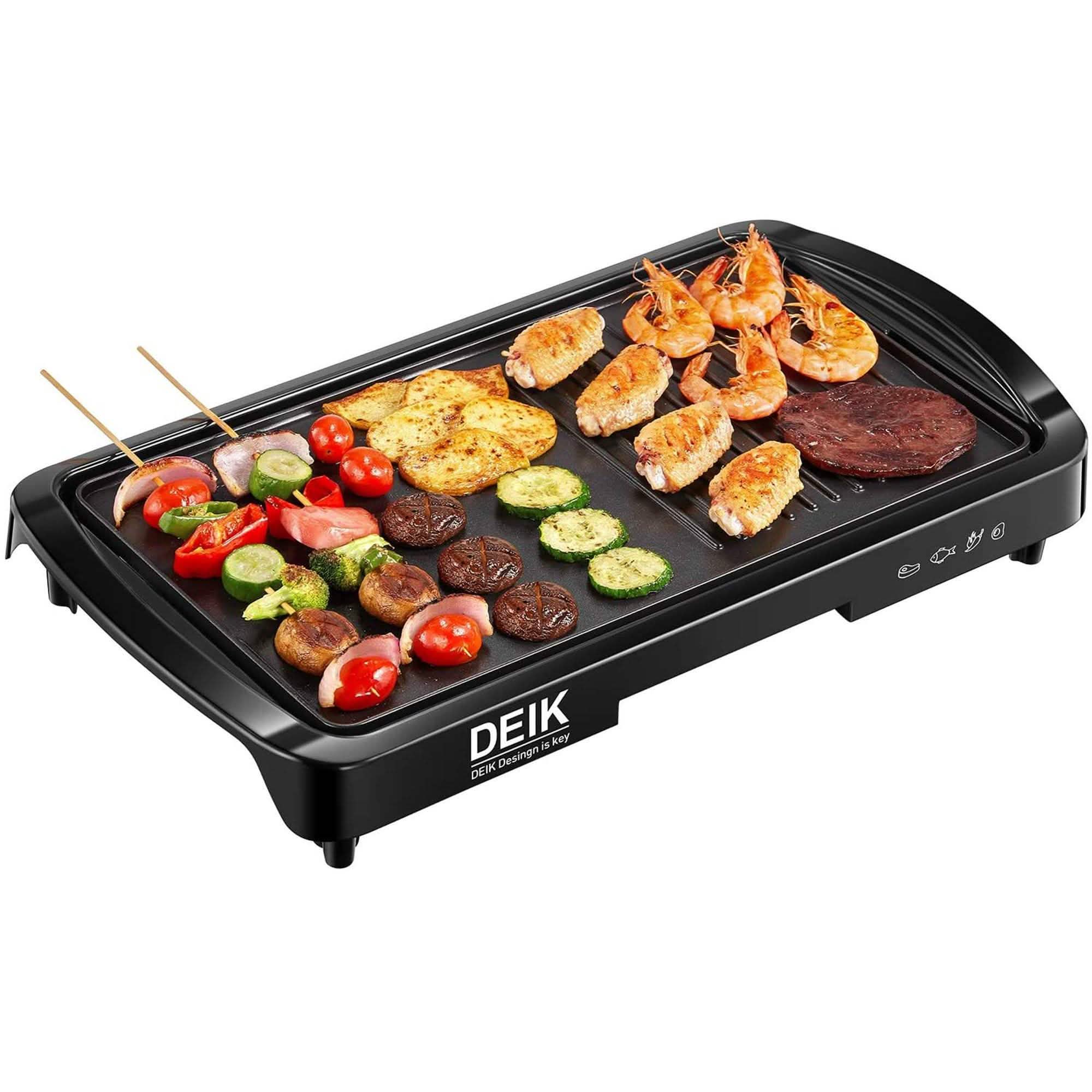 20-Inch Nonstick Electric Griddle Kitchen & Dining - DailySale