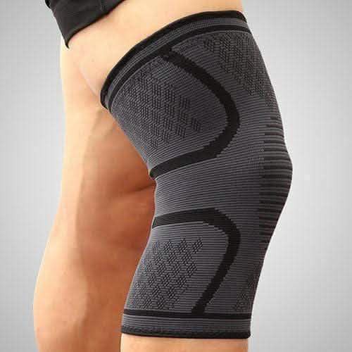 2.0 Knee Compression Extra Support Sleeve with Gel Grip - SIze: L Wellness & Fitness - DailySale