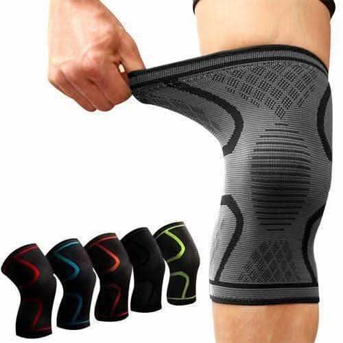 2.0 Knee Compression Extra Support Sleeve with Gel Grip - SIze: L Wellness & Fitness - DailySale