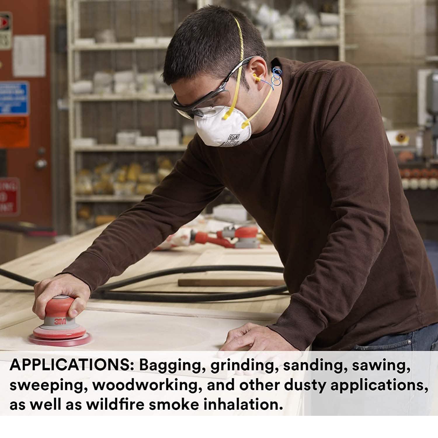 20-Pack: 3M Personal Protective Equipment 8210 Particulate Respirator Face Masks & PPE - DailySale