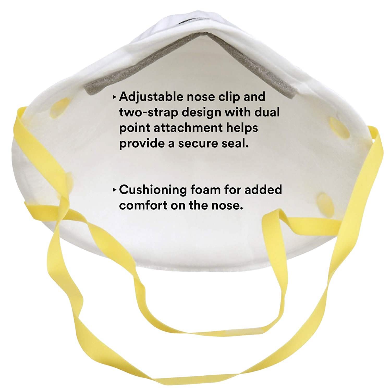 20-Pack: 3M Personal Protective Equipment 8210 Particulate Respirator Face Masks & PPE - DailySale