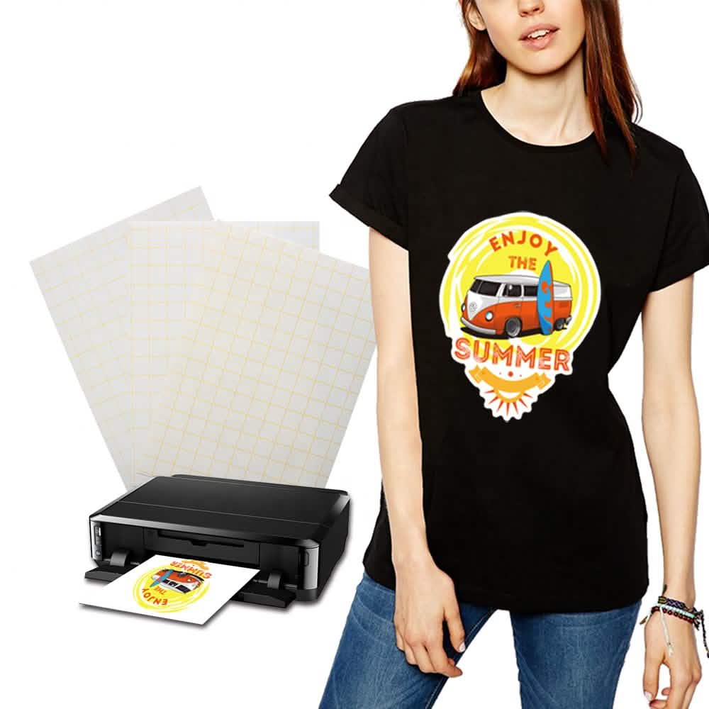20-Pack: Heat Transfer Paper Home Essentials - DailySale