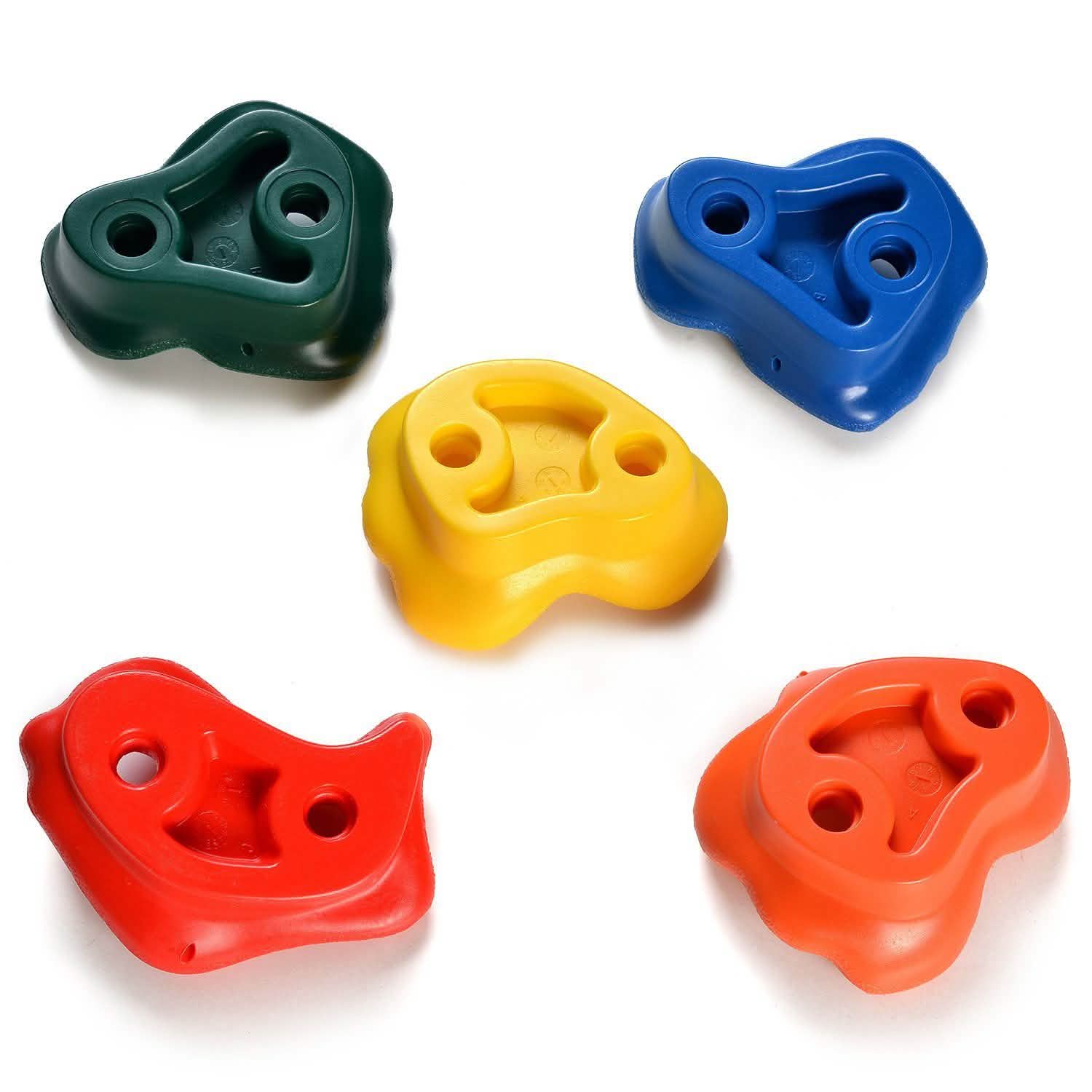 20-Piece: Climbing Wall Holds Indoor Outdoor Playground Set Toys & Games - DailySale