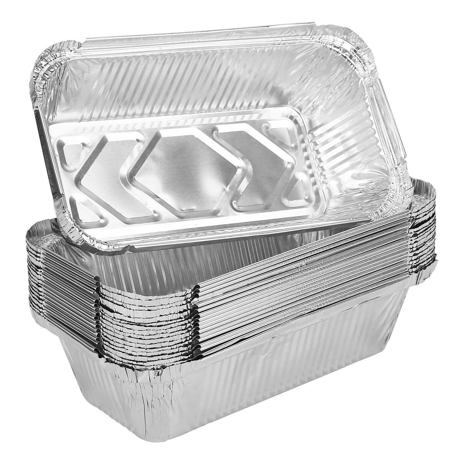 20-Piece: Disposable Aluminum Foil Pans Kitchen & Dining - DailySale