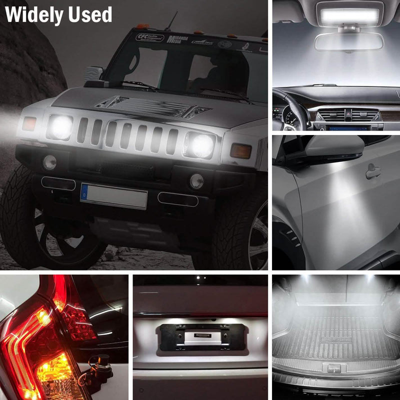 20-Piece: LED Car Light Bulbs Automotive - DailySale