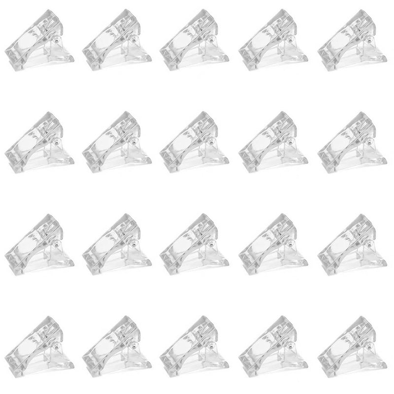 20-Piece: Nail Tip Clips Beauty & Personal Care - DailySale