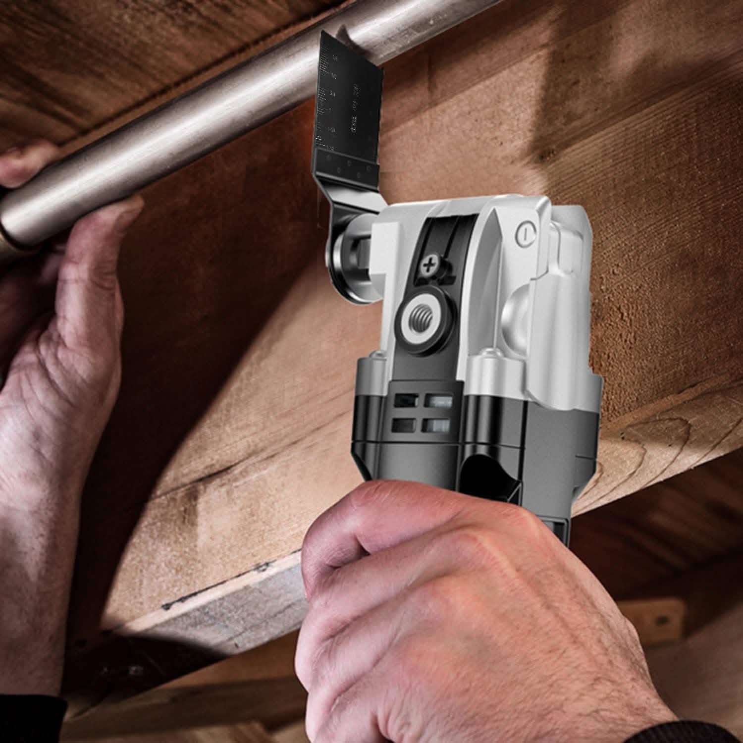 20-Pieces Set: Saw Blade Metal Oscillating Multitool Cutter Fit Home Improvement - DailySale