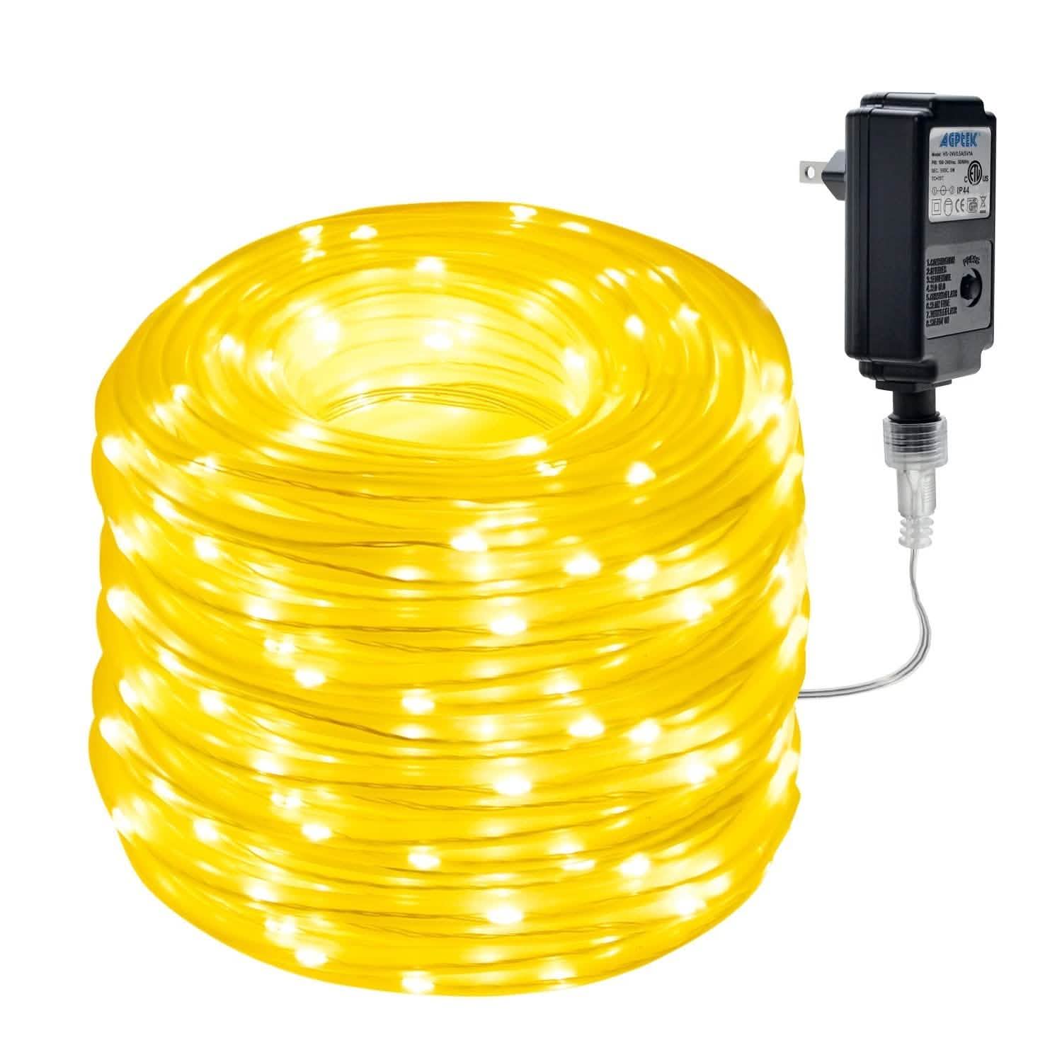 200 LED 23m/75.5FT. 8 Modes with Memory Function Copper Wire String Rope Lights Lighting & Decor - DailySale