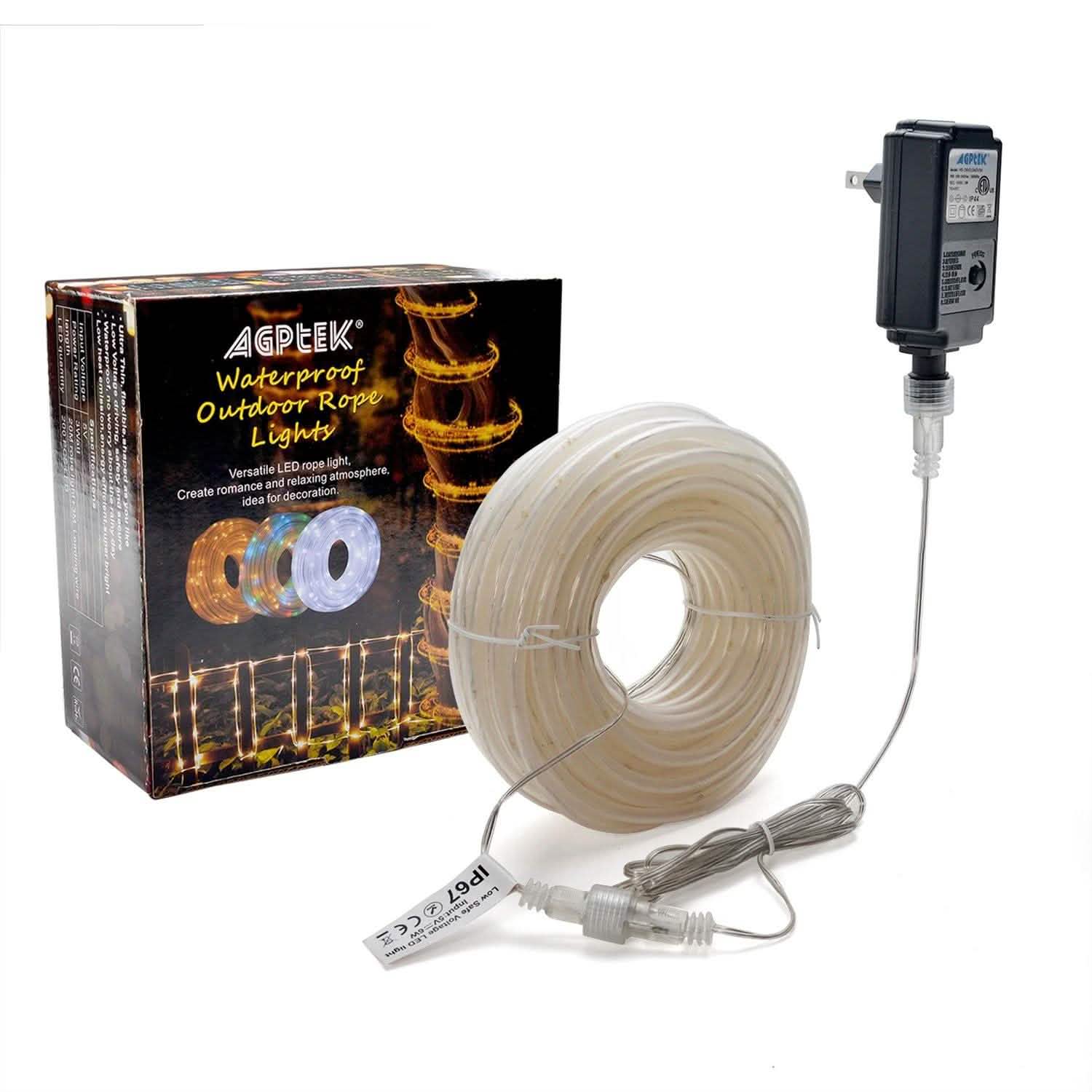 200 LED 23m/75.5FT. 8 Modes with Memory Function Copper Wire String Rope Lights Lighting & Decor - DailySale