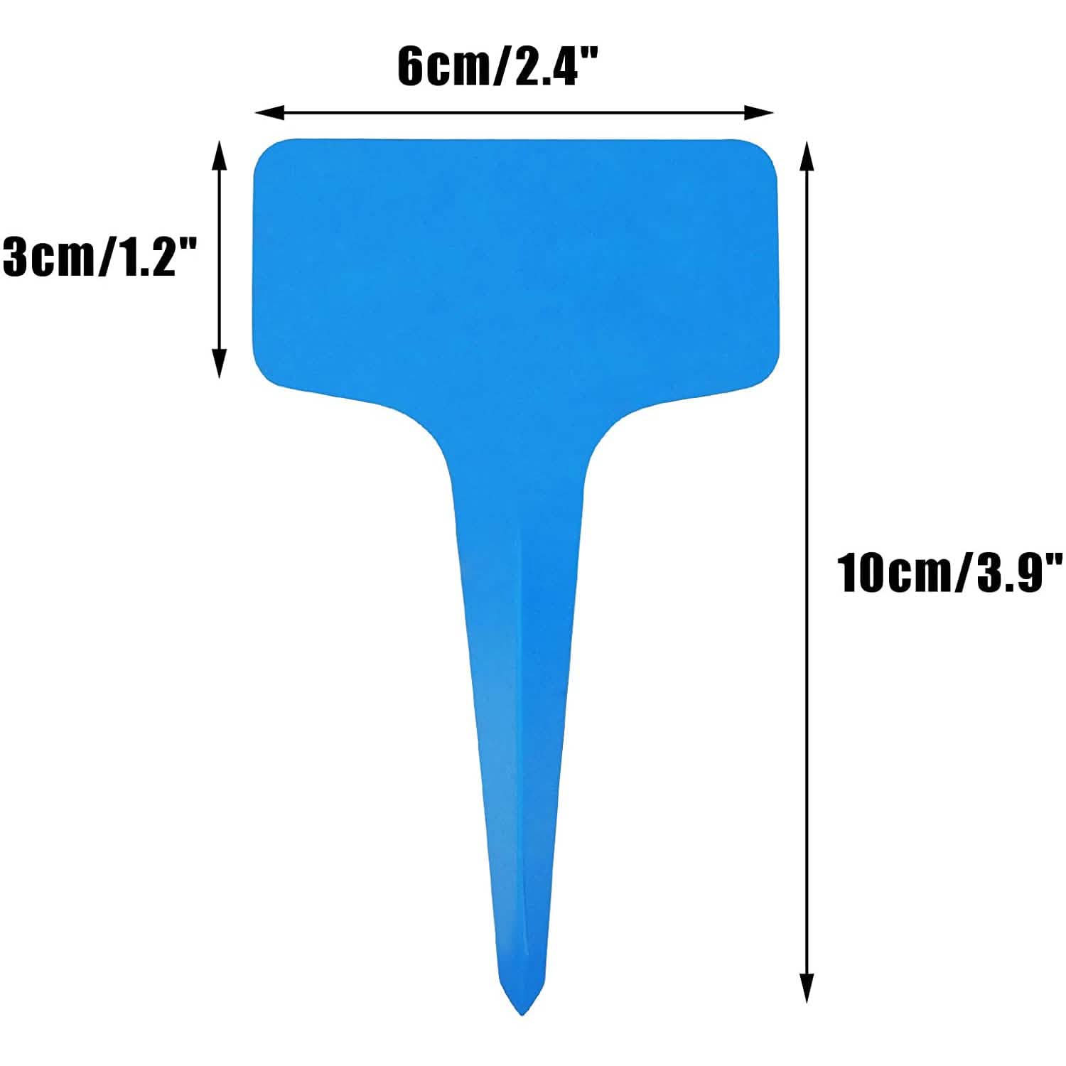 200-Piece: Plastic Plant T-Type Tags Nursery Garden Labels Garden & Patio - DailySale