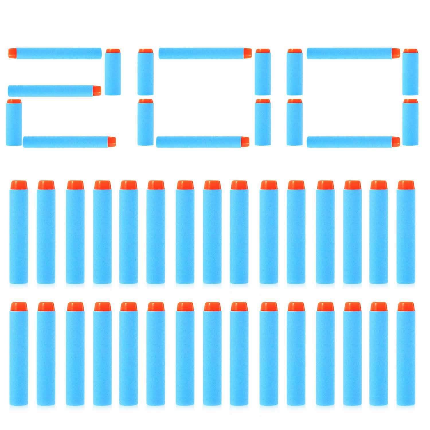 200-Pieces: Compatible Darts Refill for Nerf N-Strike Elite Series Toys & Games - DailySale