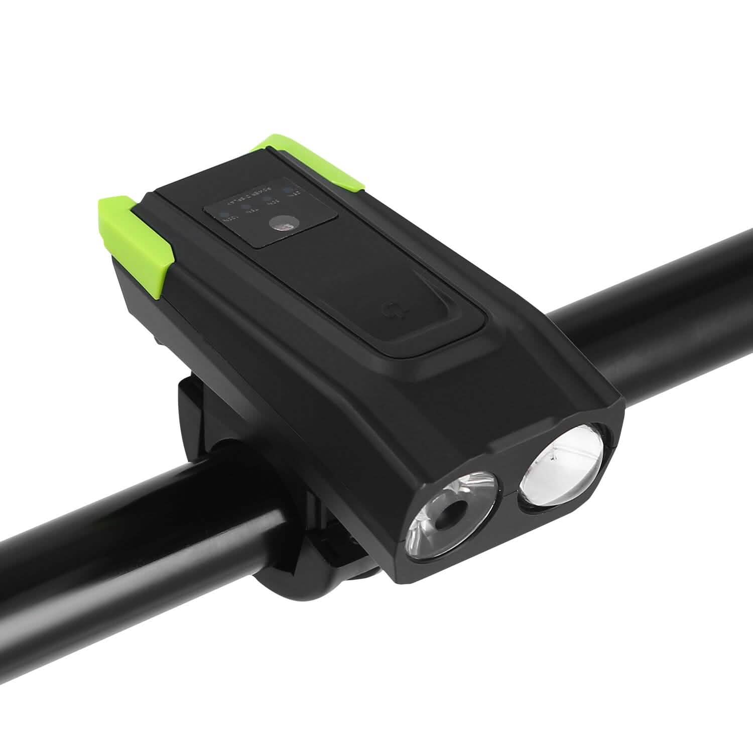 20000LM Bike Front Light with 120dB Loud Horn Sports & Outdoors - DailySale