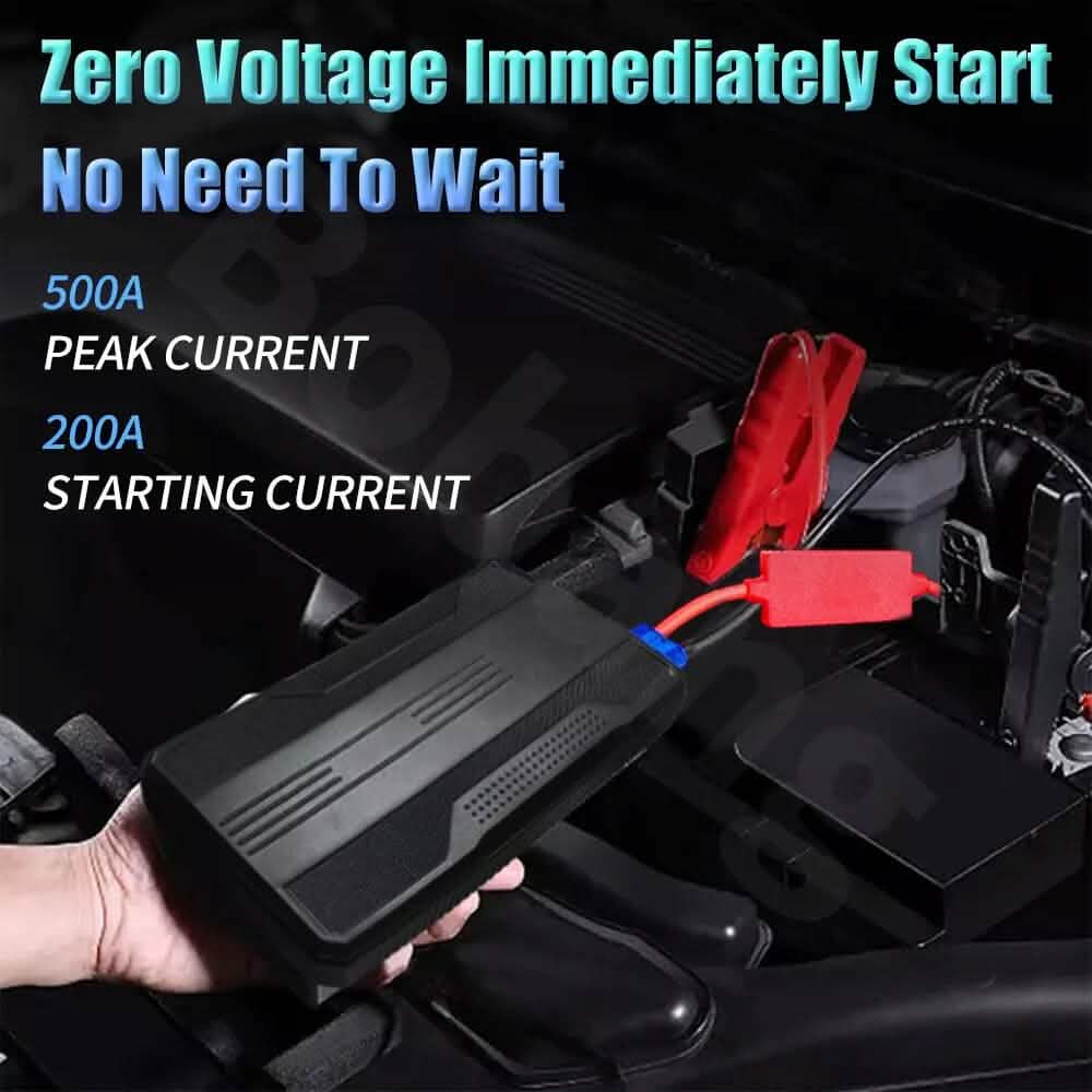 20000mah Car Jump Starter Portable Car Battery Booster Charger Automotive - DailySale