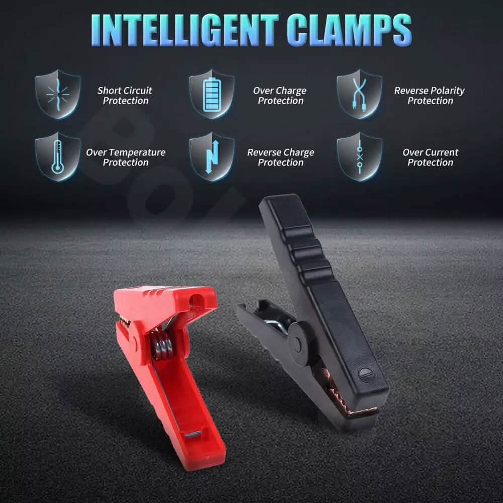 20000mah Car Jump Starter Portable Car Battery Booster Charger Automotive - DailySale