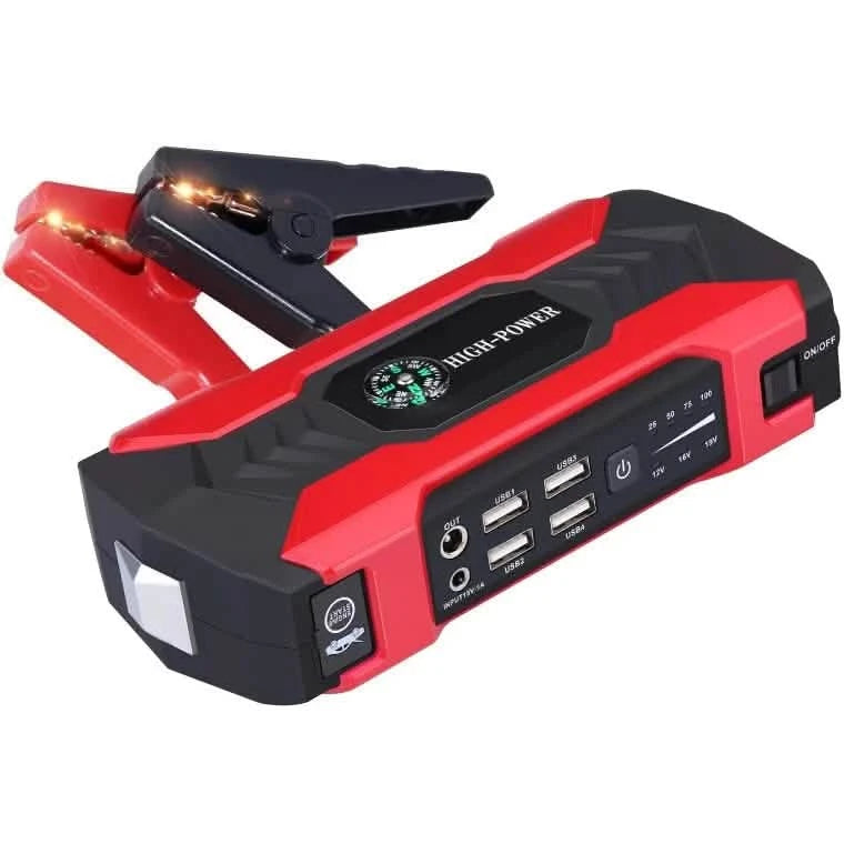 20000mAh Car Jump Starter Power Bank 200-600A Portable Charger Car Booster Automotive - DailySale