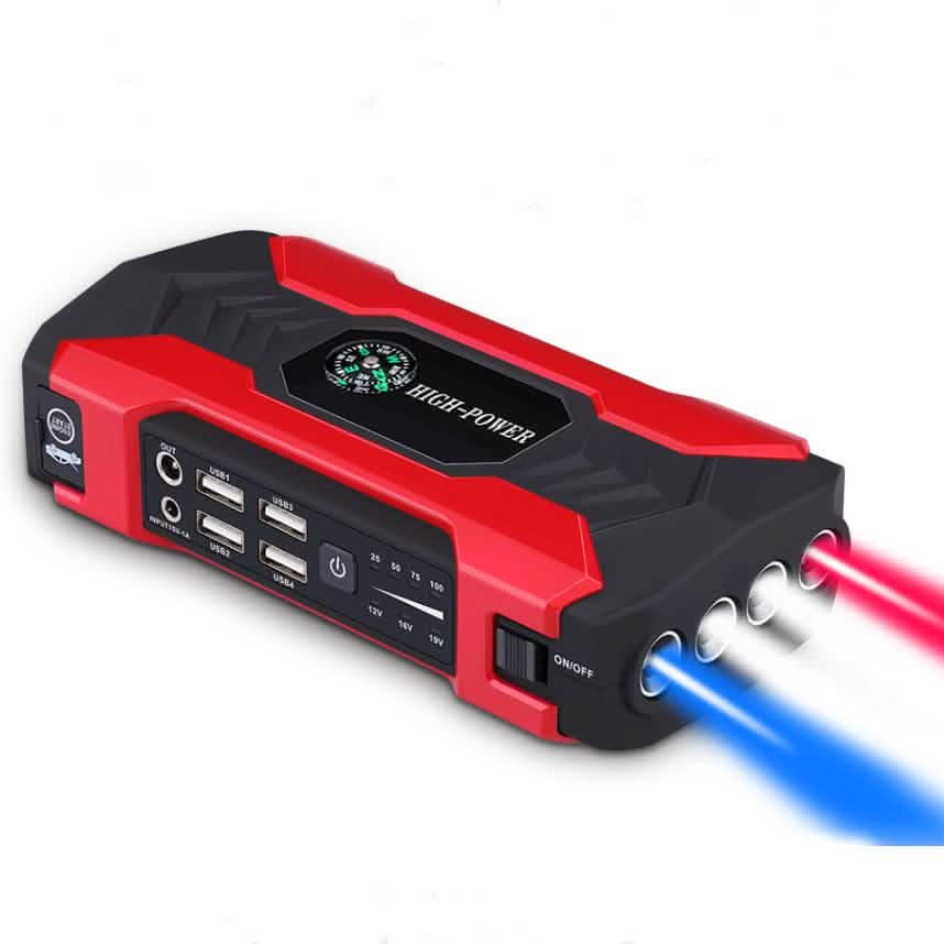 20000mAh Car Jump Starter Power Bank 200-600A Portable Charger Car Booster Automotive - DailySale