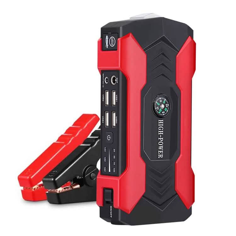 20000mAh Car Jump Starter Power Bank 200-600A Portable Charger Car Booster Automotive - DailySale