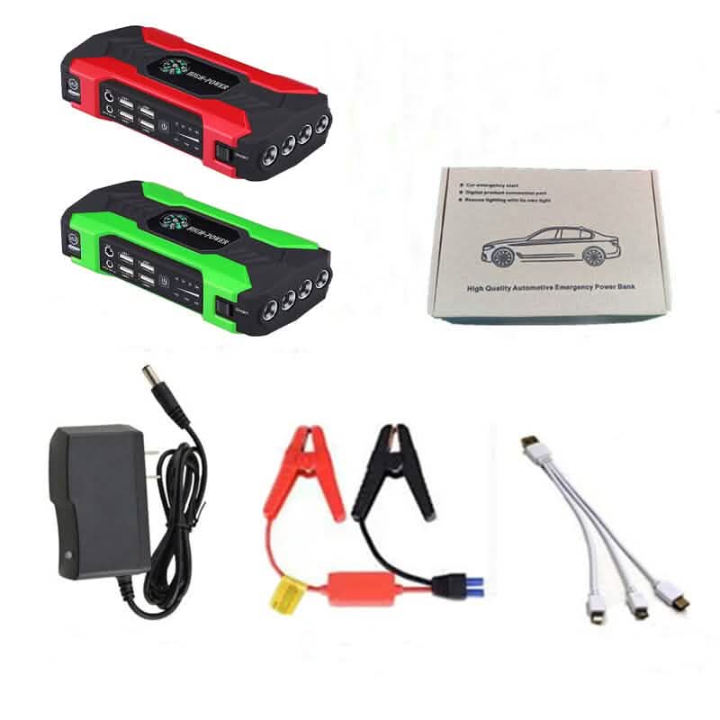 20000mAh Car Jump Starter Power Bank 200-600A Portable Charger Car Booster Automotive - DailySale