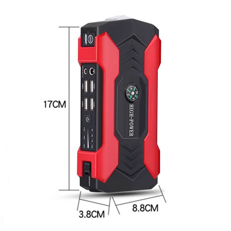 20000mAh Car Jump Starter Power Bank 200-600A Portable Charger Car Booster Automotive - DailySale
