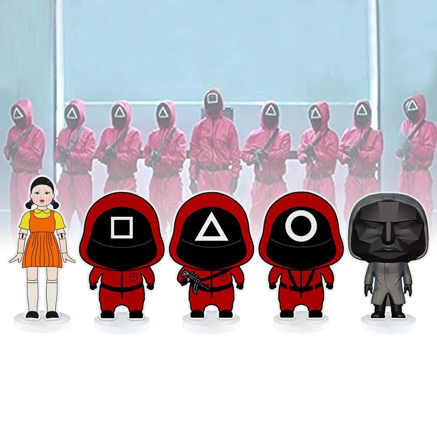 2021 Squid Game Special Decor Ornamentation Holiday Decor & Apparel - DailySale