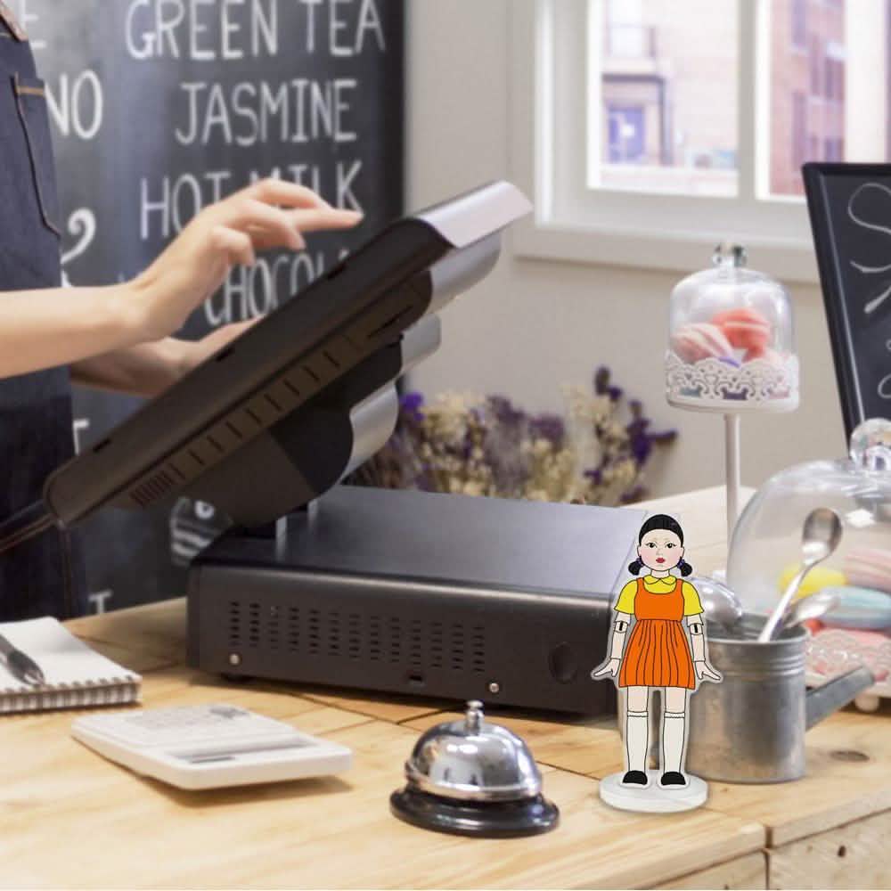 2021 Squid Game Special Decor Ornamentation Holiday Decor & Apparel - DailySale