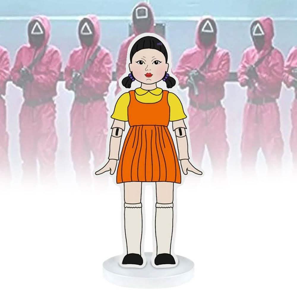 2021 Squid Game Special Decor Ornamentation Holiday Decor & Apparel Doll - DailySale