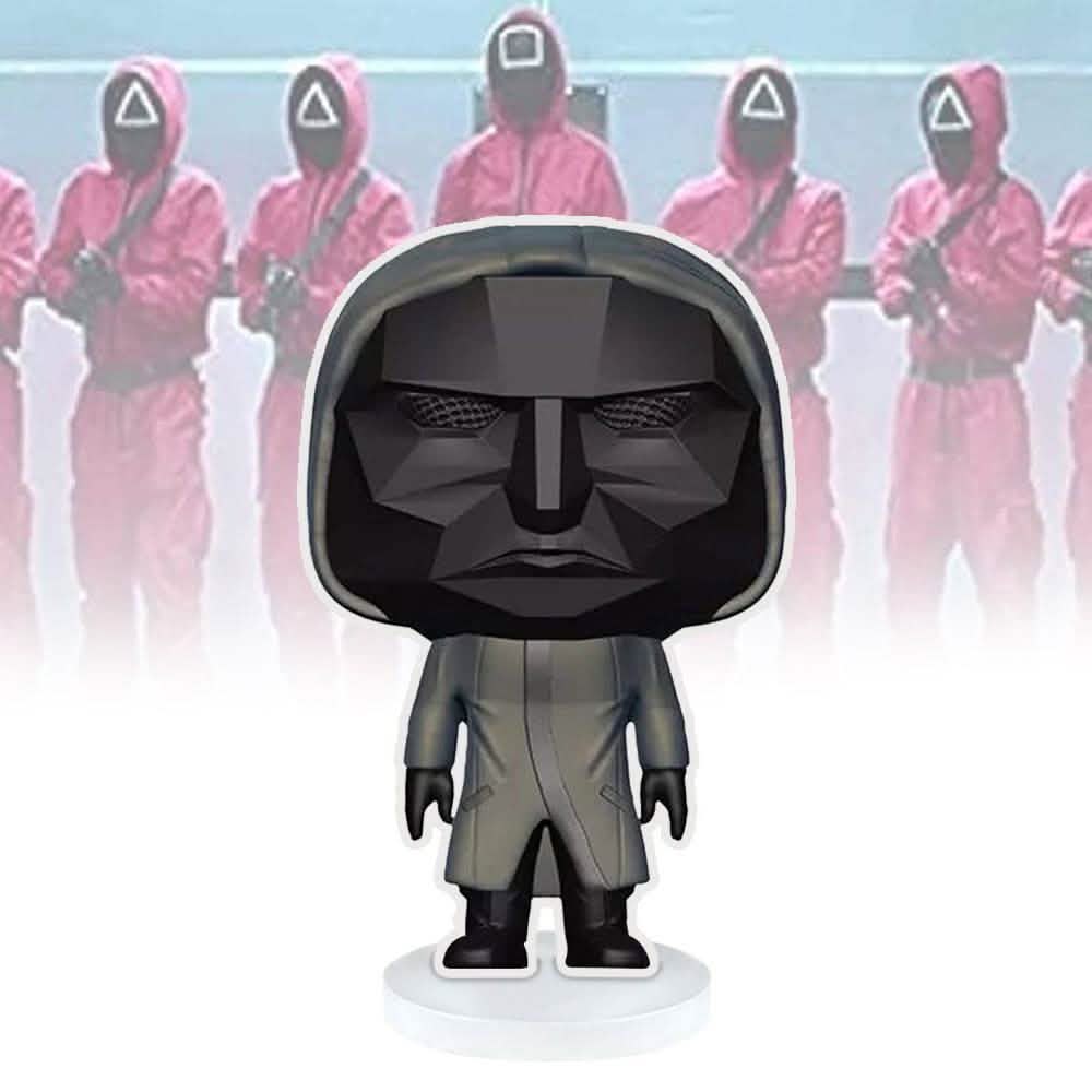 2021 Squid Game Special Decor Ornamentation Holiday Decor & Apparel The Front Man - DailySale