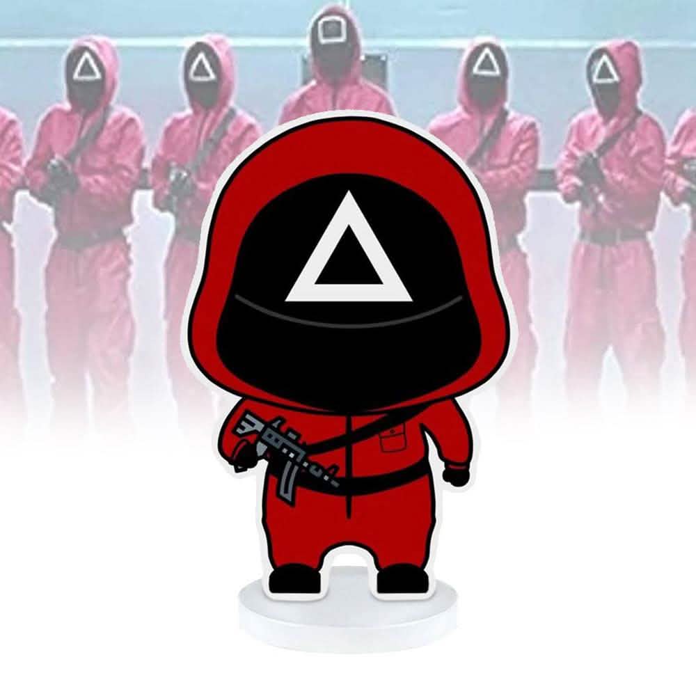 2021 Squid Game Special Decor Ornamentation Holiday Decor & Apparel Triangle - DailySale