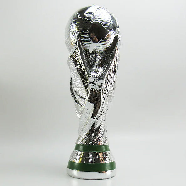 2022 World Cup Trophy Sports & Outdoors Silver - DailySale