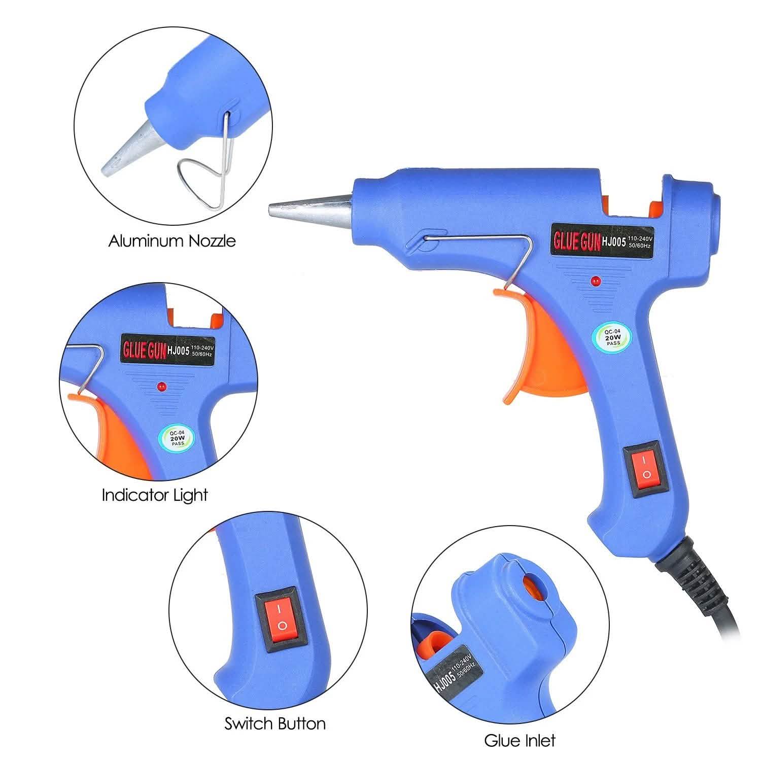 20W Hot Melt Glue Gun Everything Else - DailySale