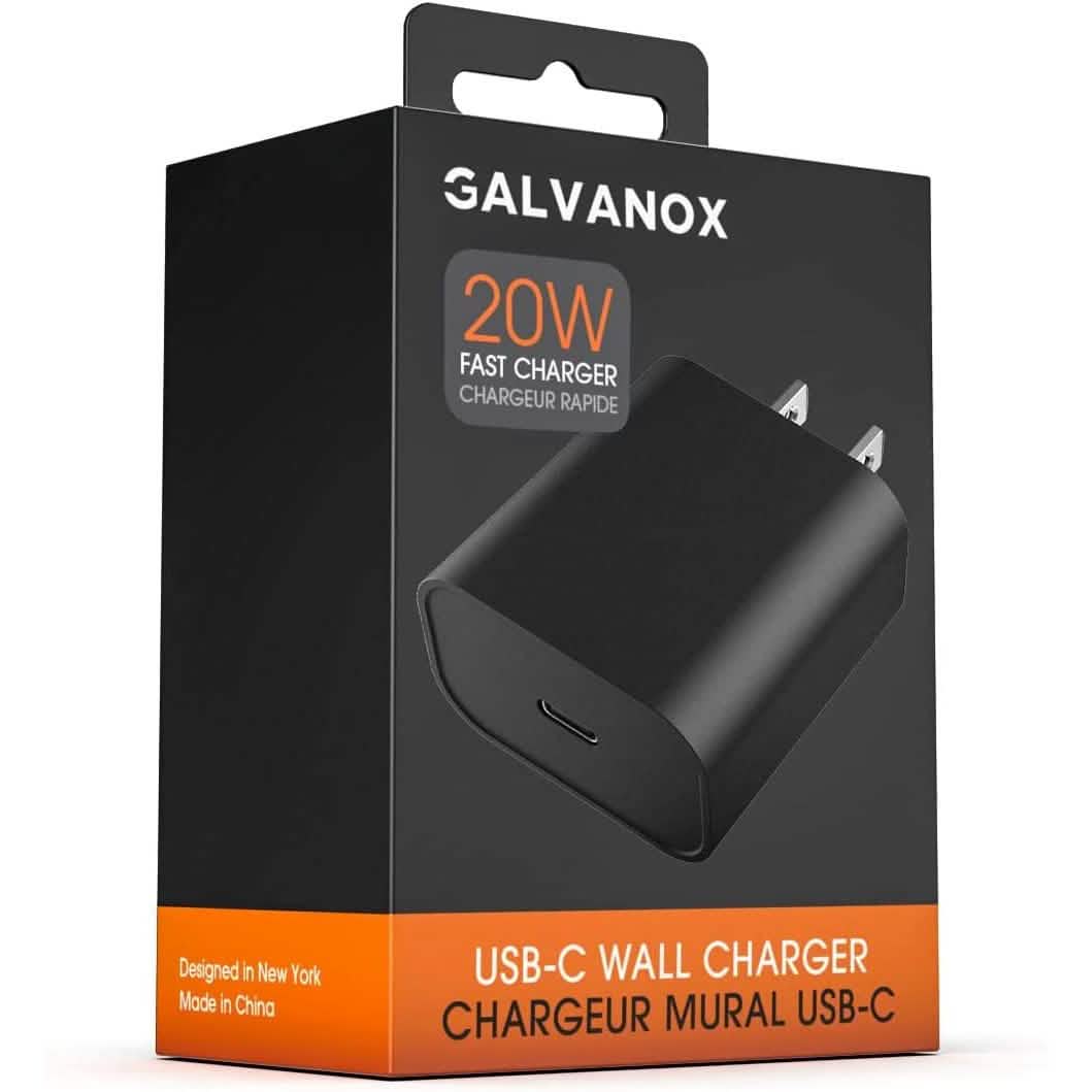 20W USB-C Charger PD Fast Charging Wall Plug Power Adapter Block Mobile Accessories - DailySale