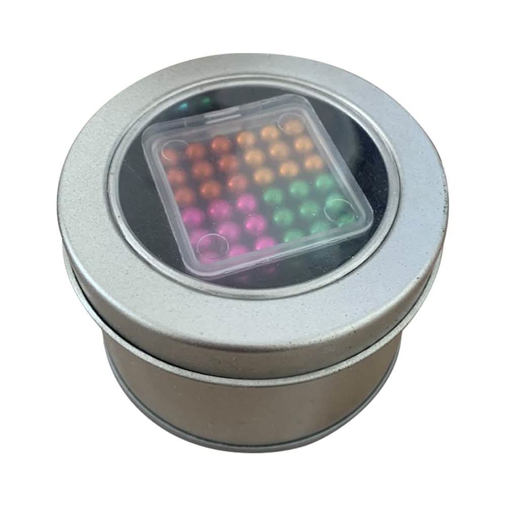 216-Piece: Colorful Magnetic Balls Toys & Games - DailySale