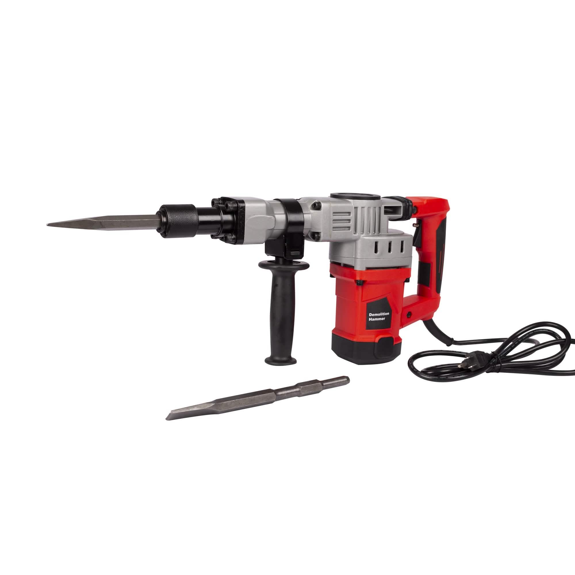 2200W Electric Demolition Jack Hammer Concrete Breaker Power Tool Home Improvement - DailySale